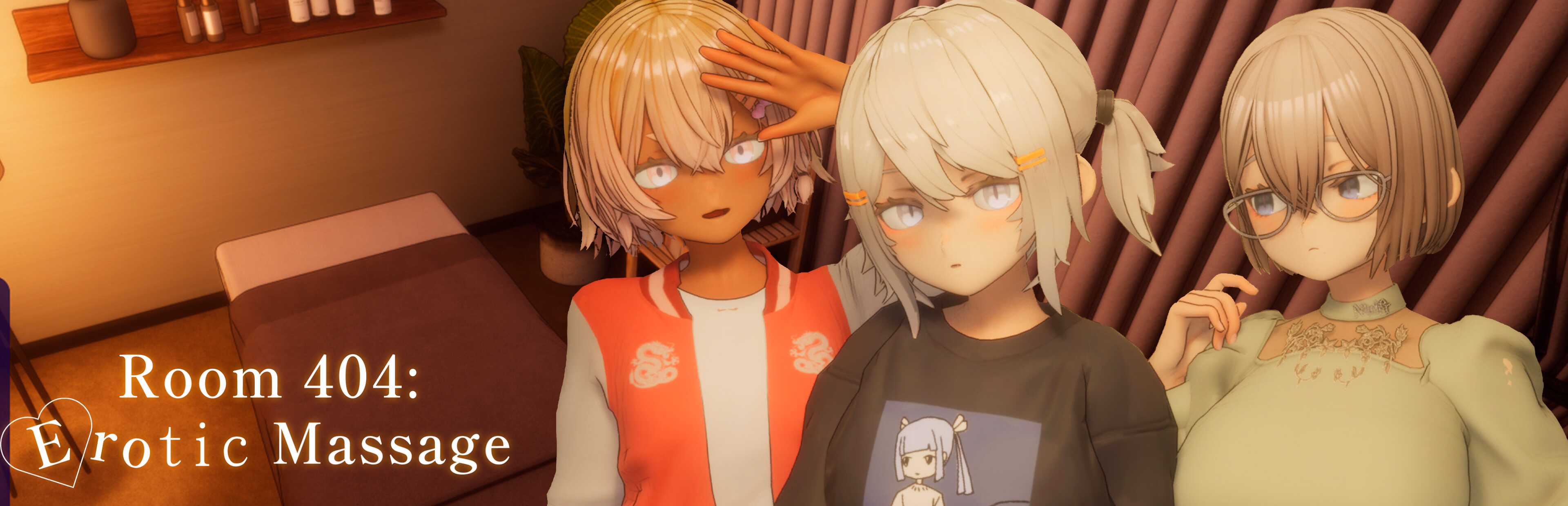Unreal Engine Room 404: Erotic Massage [Demo] [Singularity]