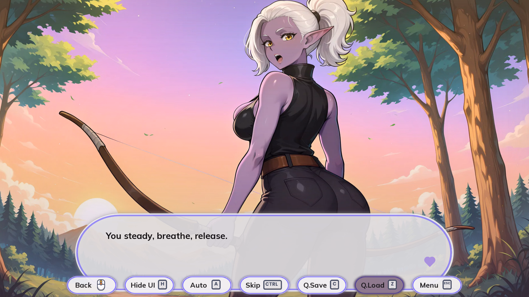 Ren'Py A Night With: Dark-Elf [Demo] [Naughty Narratives]