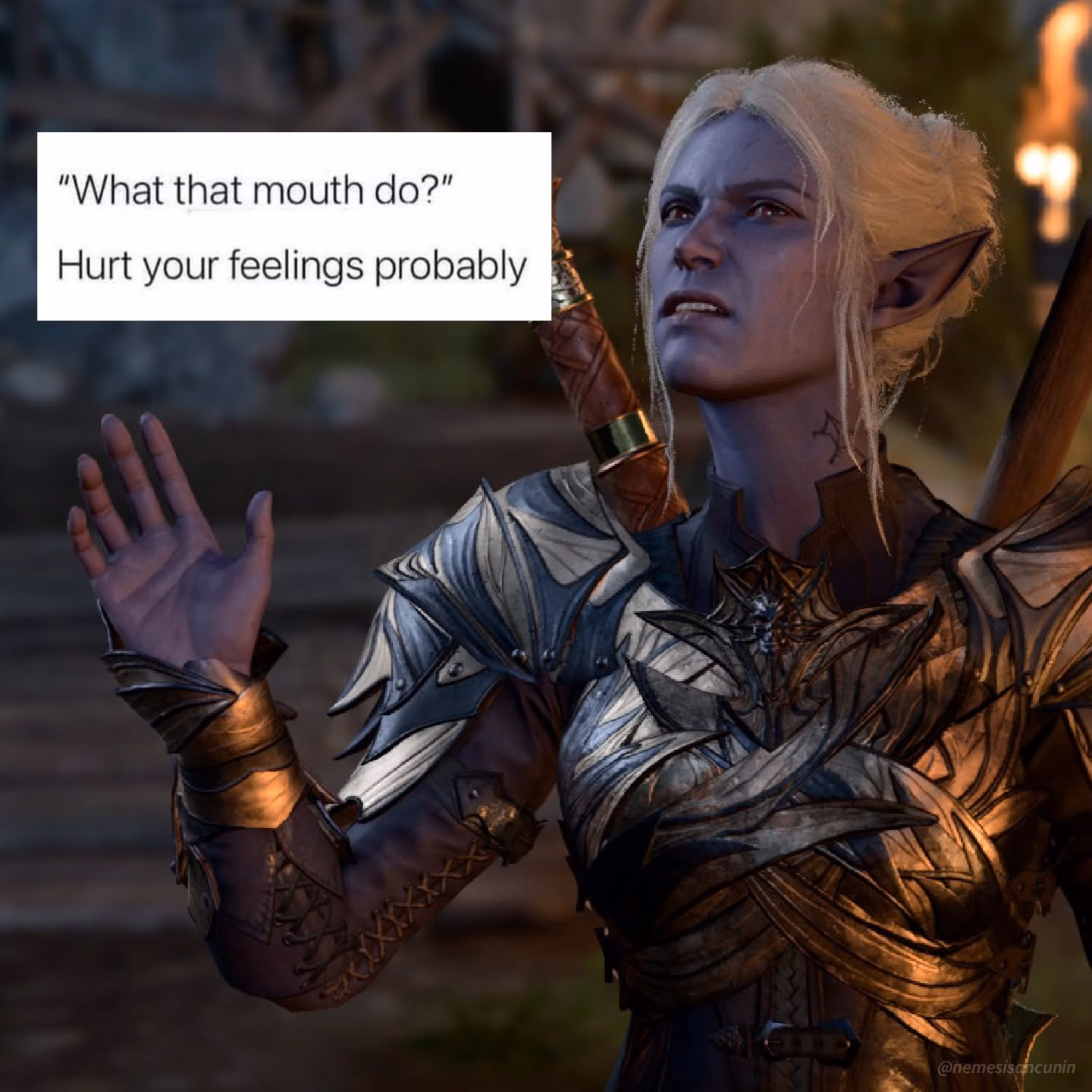 Ren'Py A Night With: Dark-Elf [Demo] [Naughty Narratives]