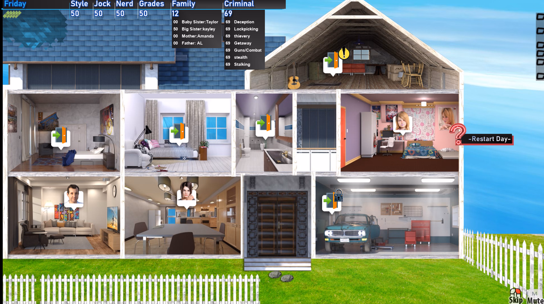 Others Fake Family [Tech Demo] [GDS]