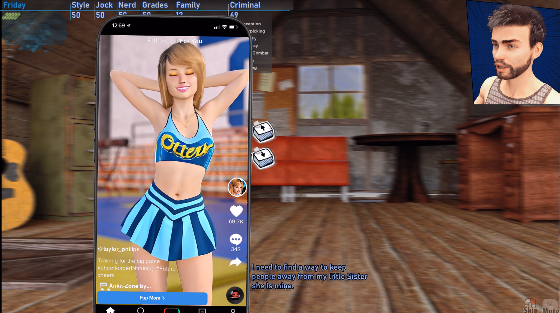 Others Fake Family [Tech Demo] [GDS]