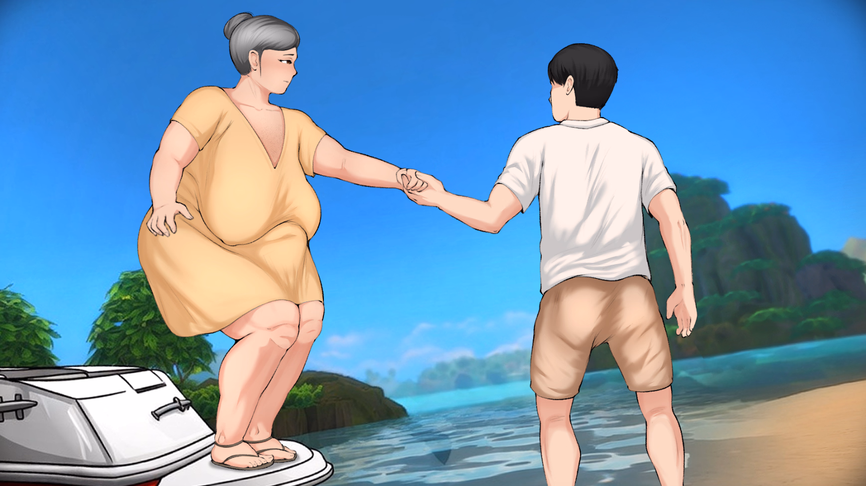 VN Ren'Py The Resort [v0.1.0] [Oldboy]