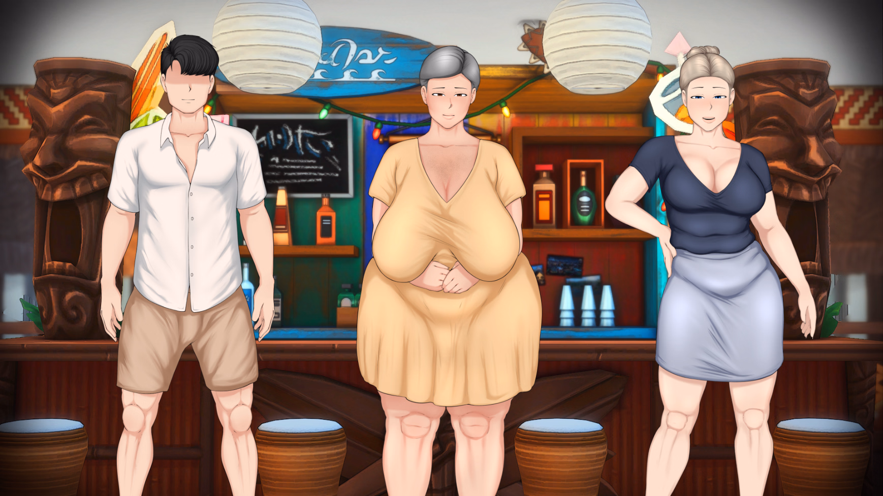VN Ren'Py The Resort [v0.1.0] [Oldboy]