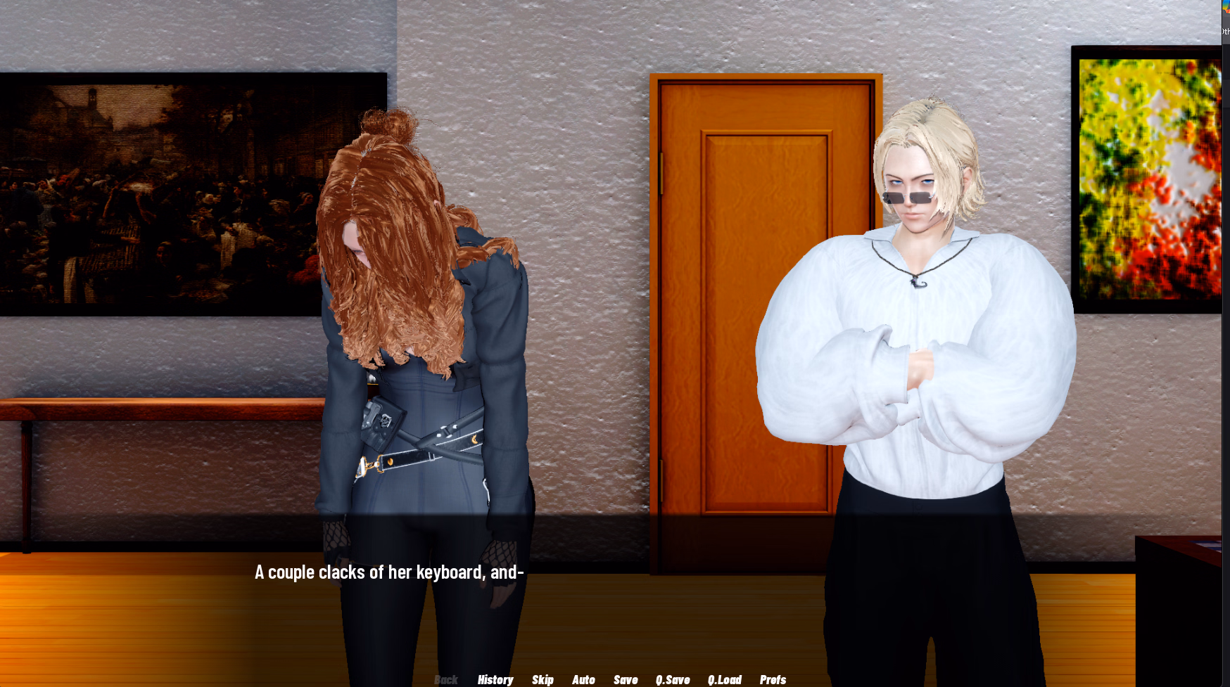 VN Ren'Py Mirrored [Act 1 Ch. 2] [Infinite Drift Studios]