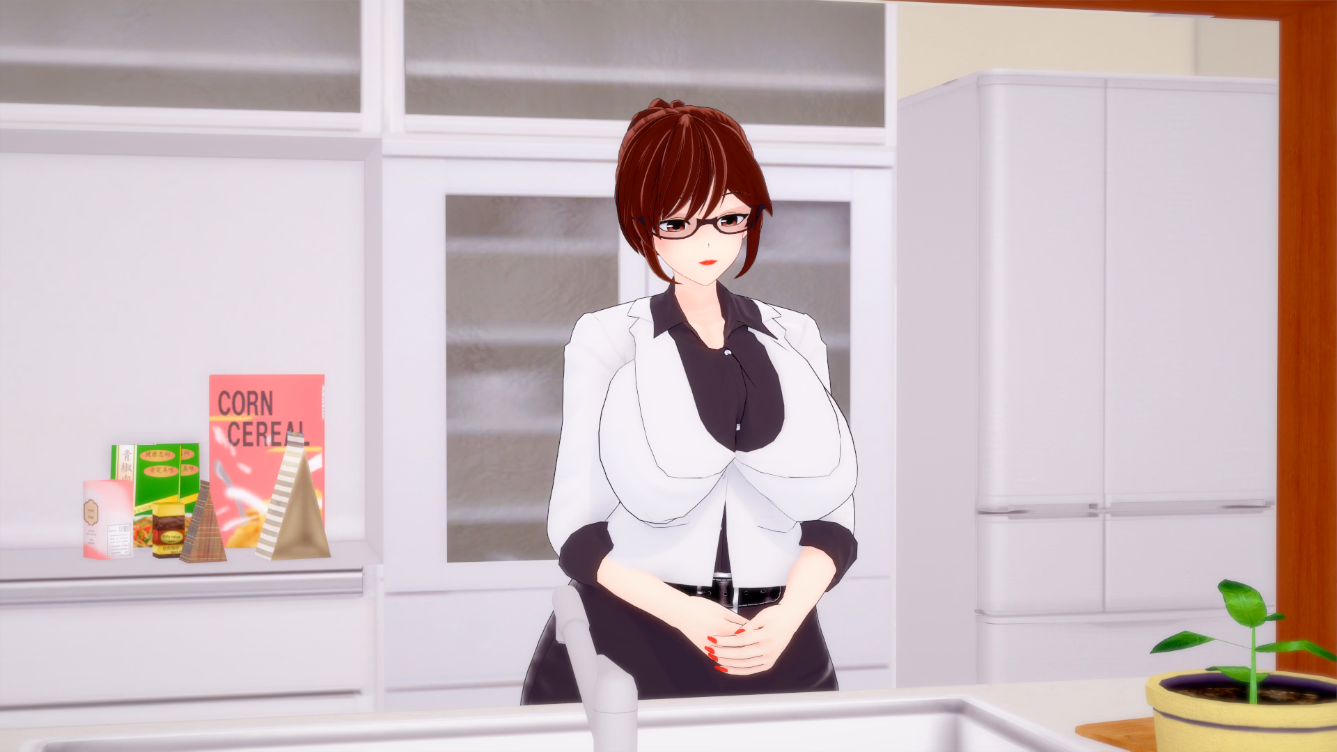 VN Ren'Py Futa Desire [v1.0] [SM Games]