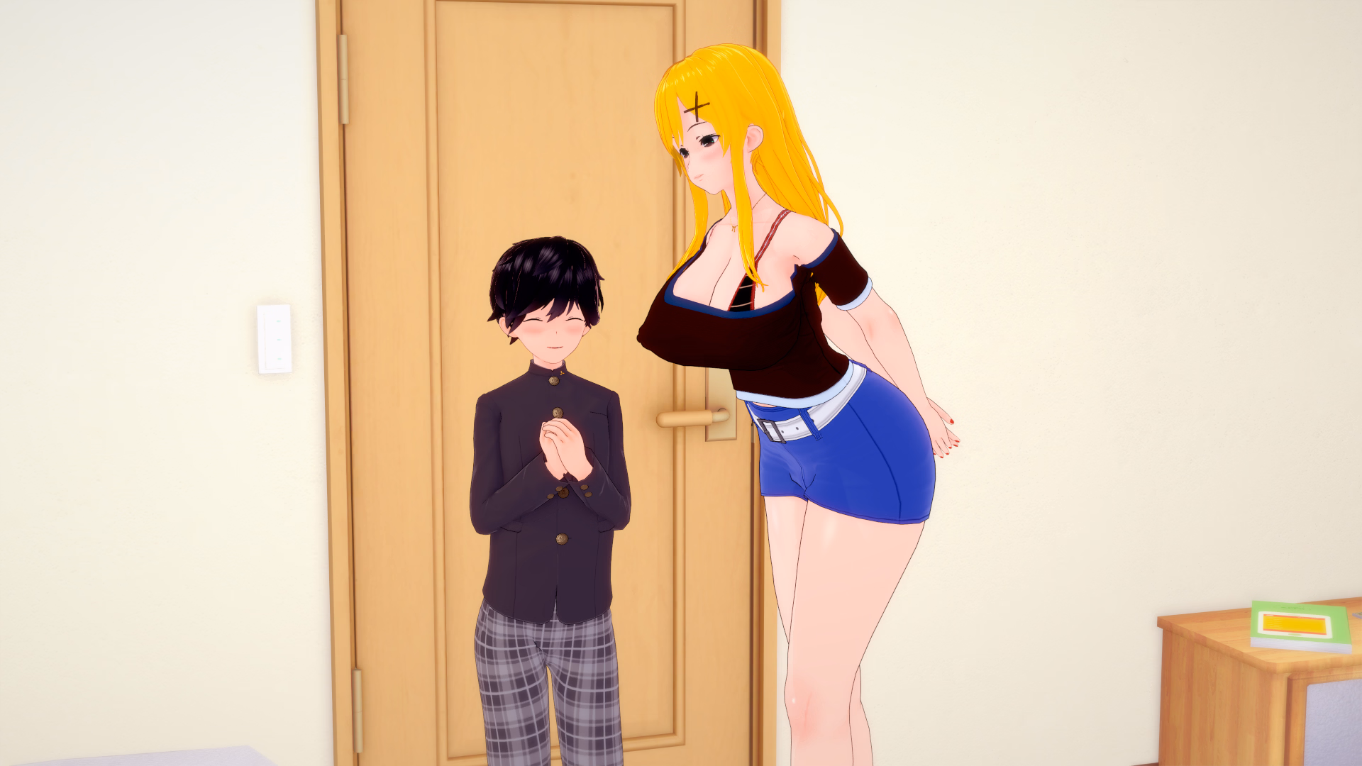 VN Ren'Py Futa Desire [v1.0] [SM Games]