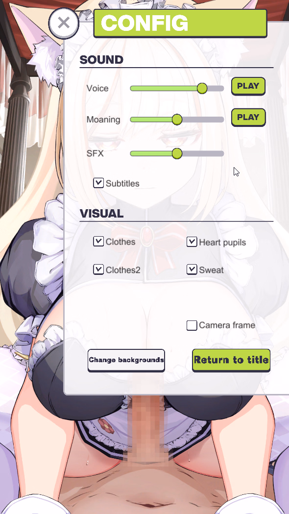 Unity Completed Horny Catgirl ~Languid Maid's Lazy Service Catnip Induced Heat~ [v1.1] [sisidolabo]