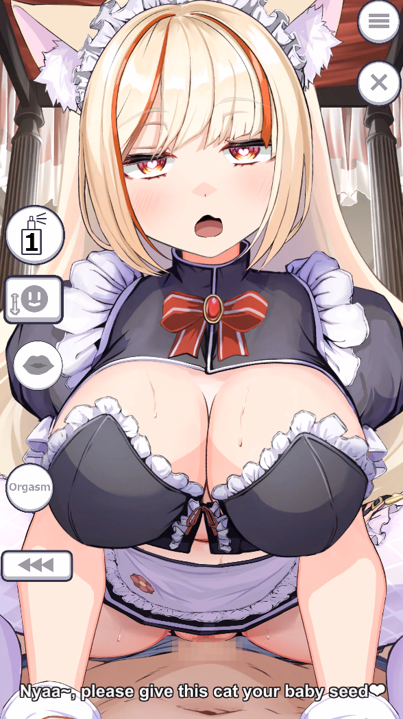 Unity Completed Horny Catgirl ~Languid Maid's Lazy Service Catnip Induced Heat~ [v1.1] [sisidolabo]
