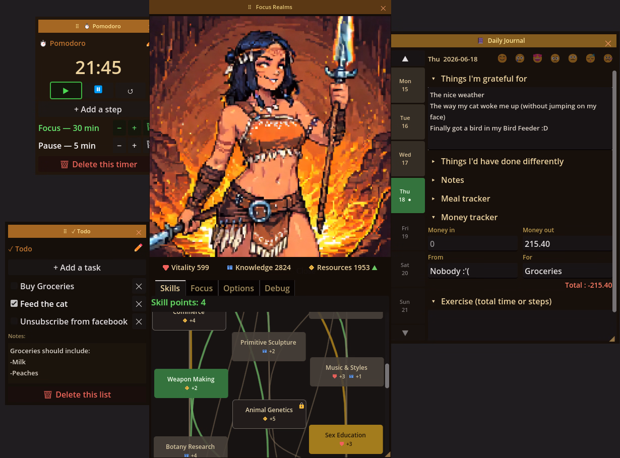 Godot Tribe Desktop: A NSFW companion [v1.1.1] [ZeroWings]