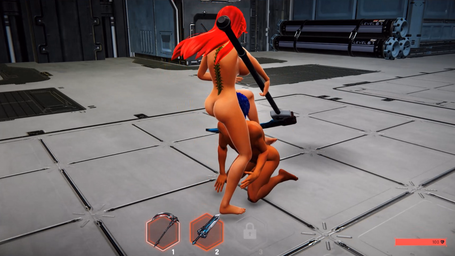 Unity Lust//Protocol [v0.0.5 Prototype] [Lustborn Studio]