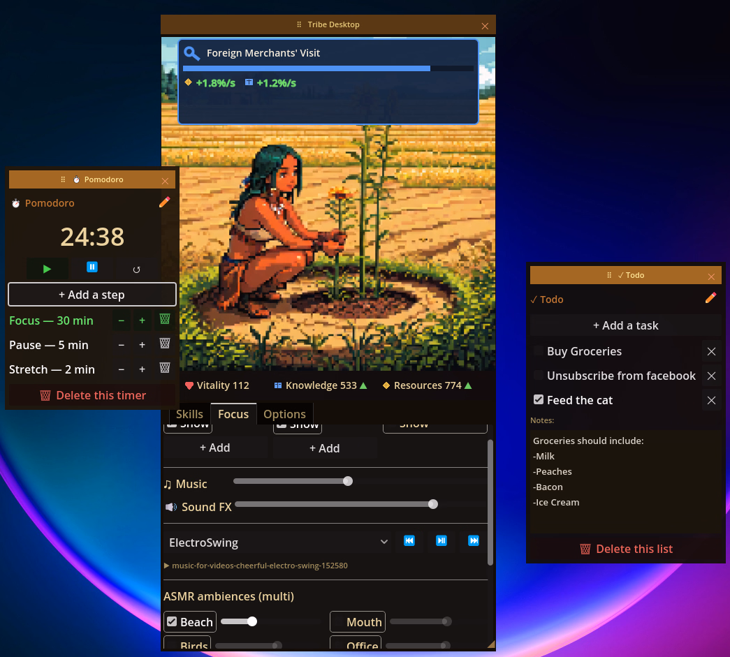 Godot Tribe Desktop: A NSFW companion [v1.1.1] [ZeroWings]