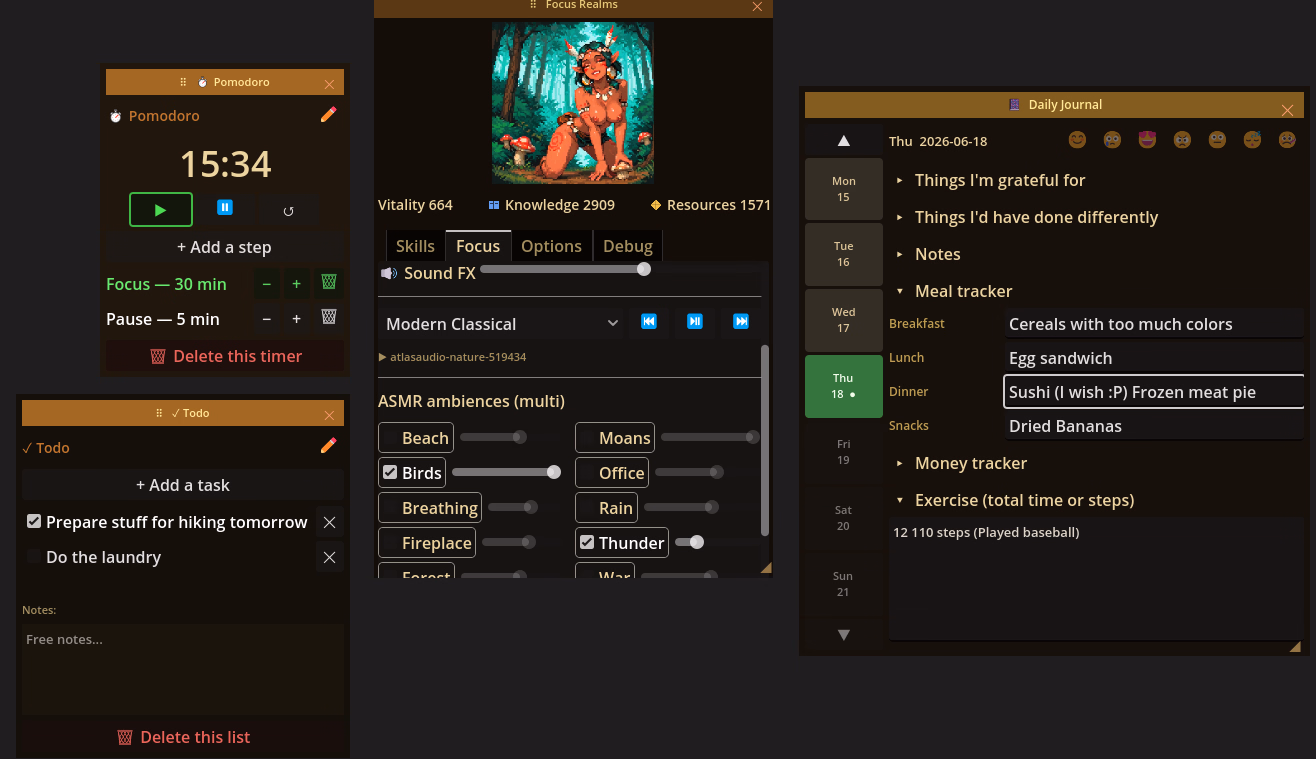 Godot Tribe Desktop: A NSFW companion [v1.1.1] [ZeroWings]