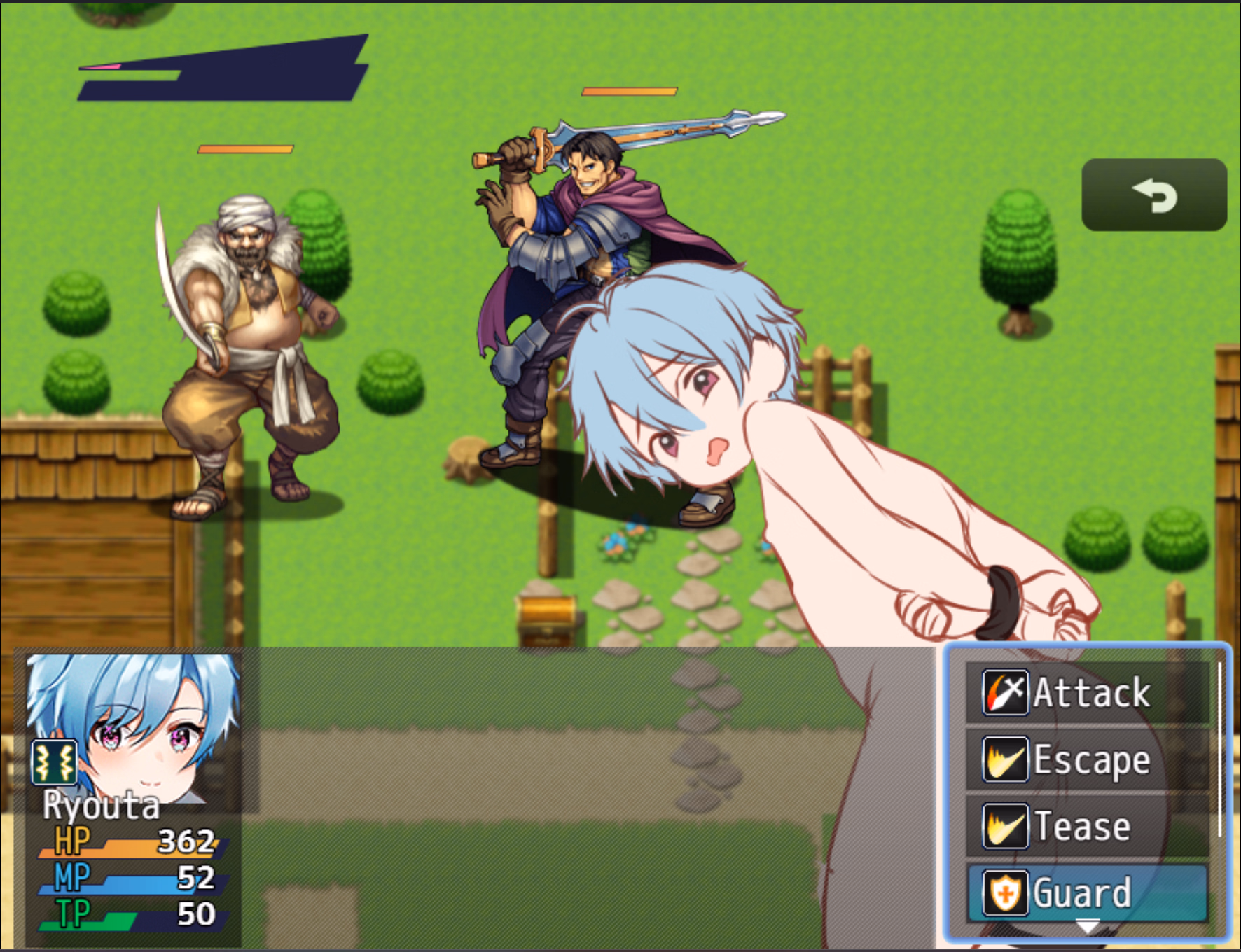 RPGM Bratty Thief Saves the World?! [demo] [BrattyBoyDev]