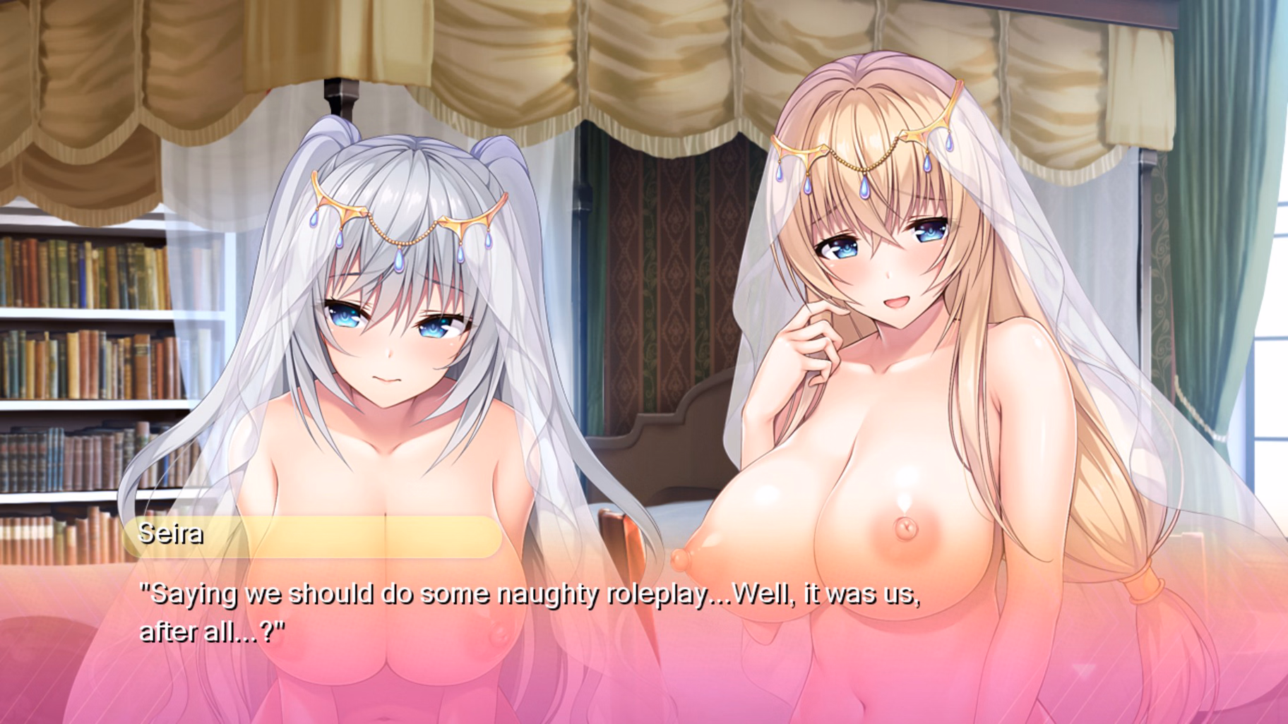 VN Others Completed Role Player: The Okayu Sisters' Private Stage LIVE! [v1.10 Append+] [Akabei Soft2]