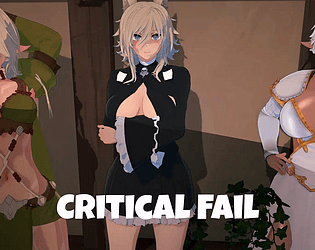 VN Ren'Py Completed Critical Fail [v1.0] [Draxoby]