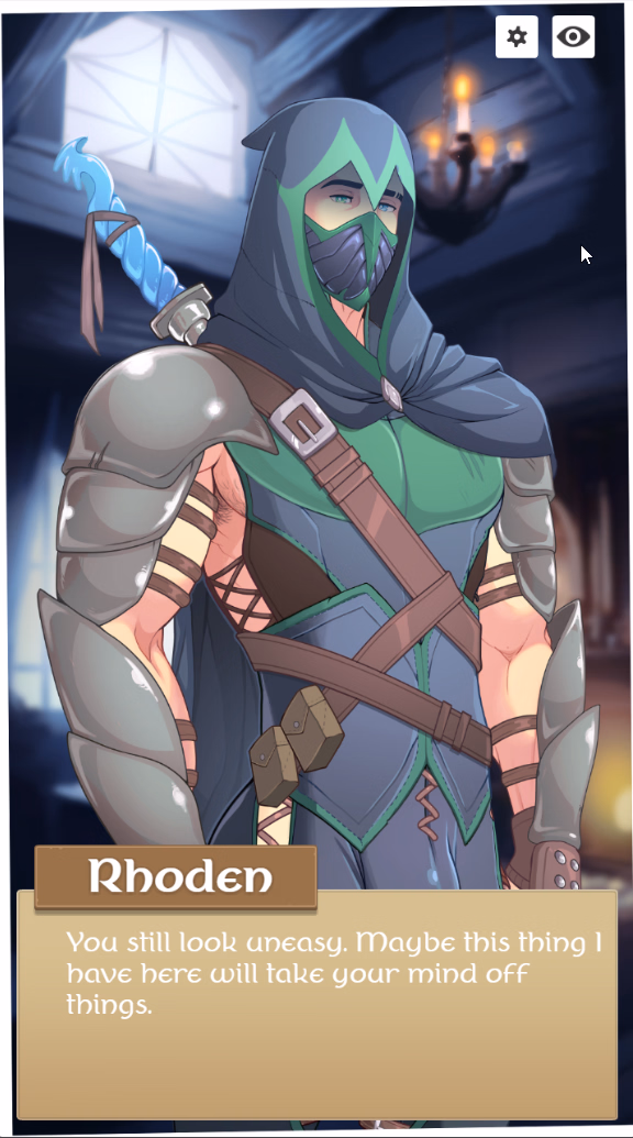 Godot Completed I Dare You to Undress Rhoden [v1.0.2] [chocofrito]