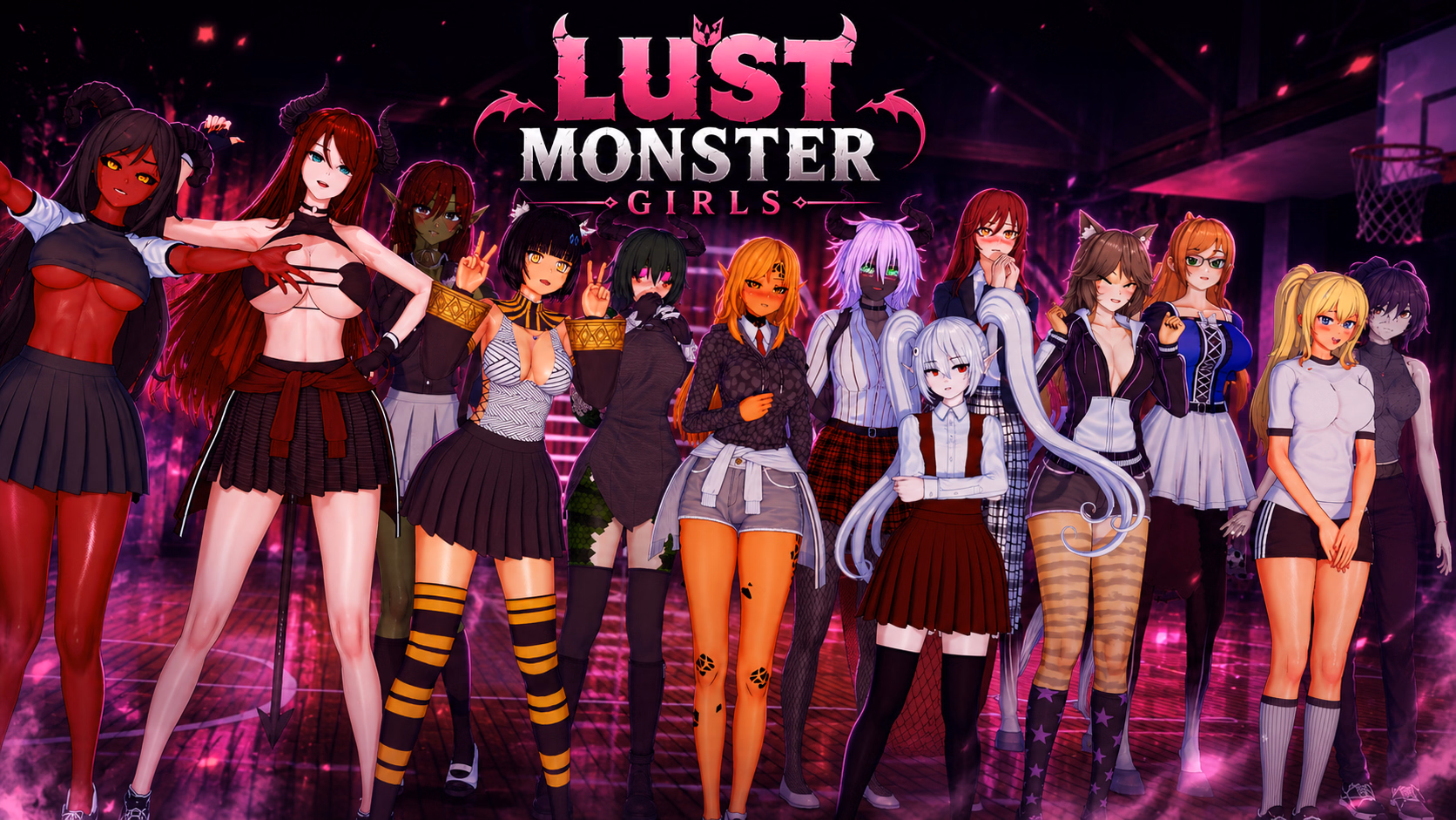 VN Ren'Py Lust Monster Girls [v0.01] [Deasfulf]
