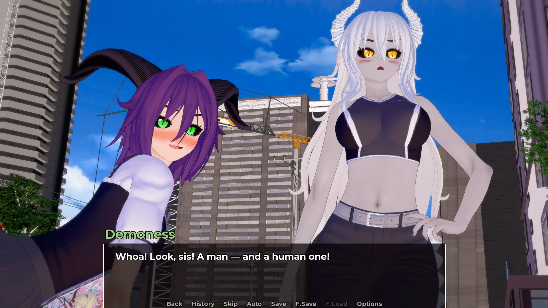 VN Ren'Py Lust Monster Girls [v0.01] [Deasfulf]