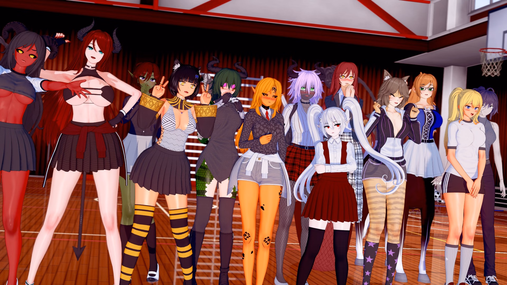 VN Ren'Py Lust Monster Girls [v0.01] [Deasfulf]