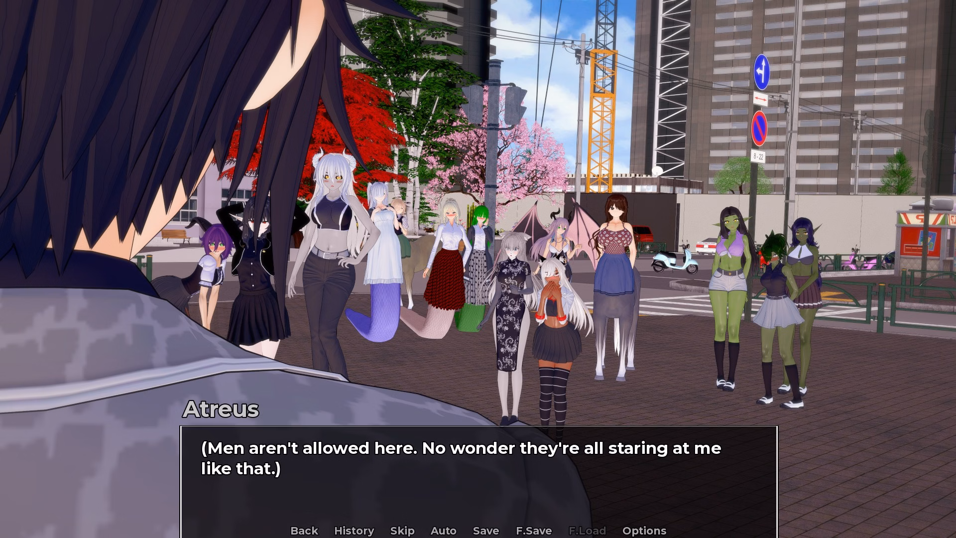 VN Ren'Py Lust Monster Girls [v0.01] [Deasfulf]