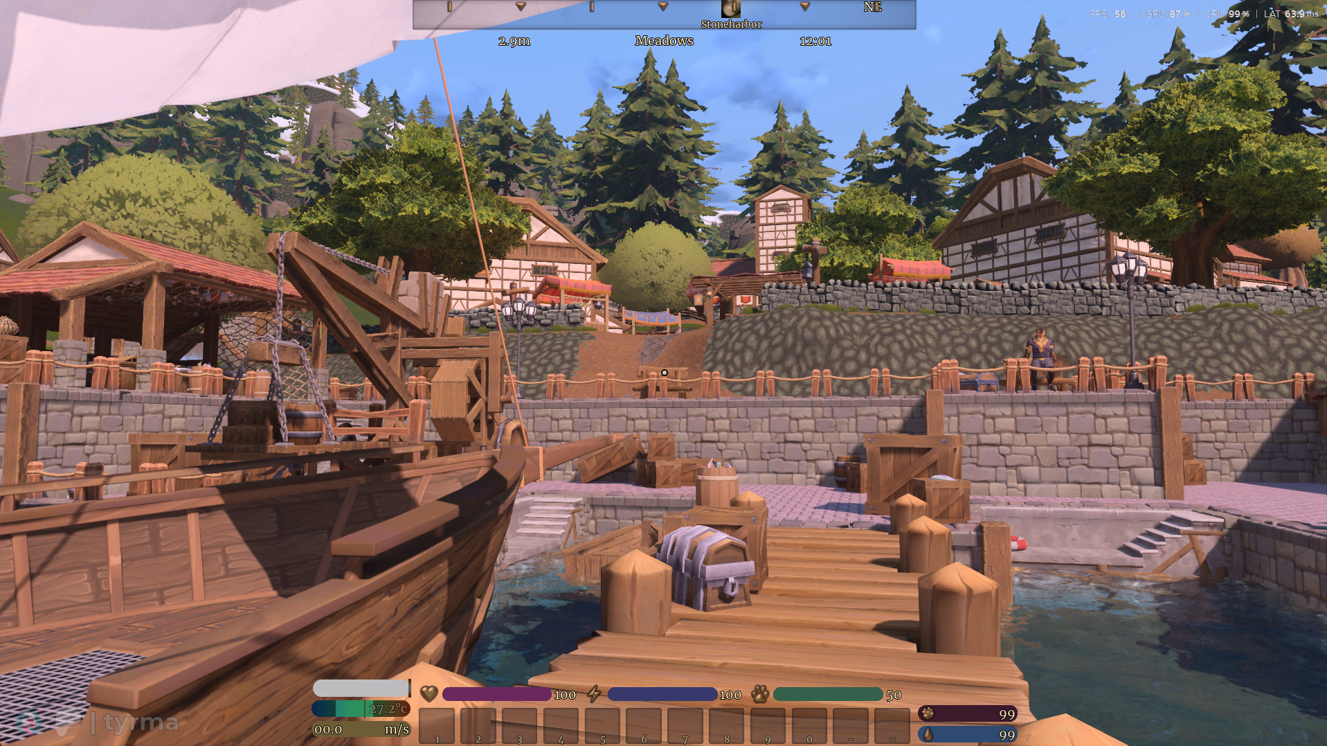 Unreal Engine Tyr'ma [v0.0.4] [Tyr'ma]