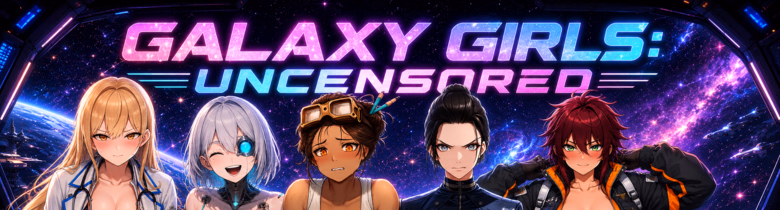 VN Ren'Py Galaxy Girls: Uncensored [Demo] [VoidRabbit]