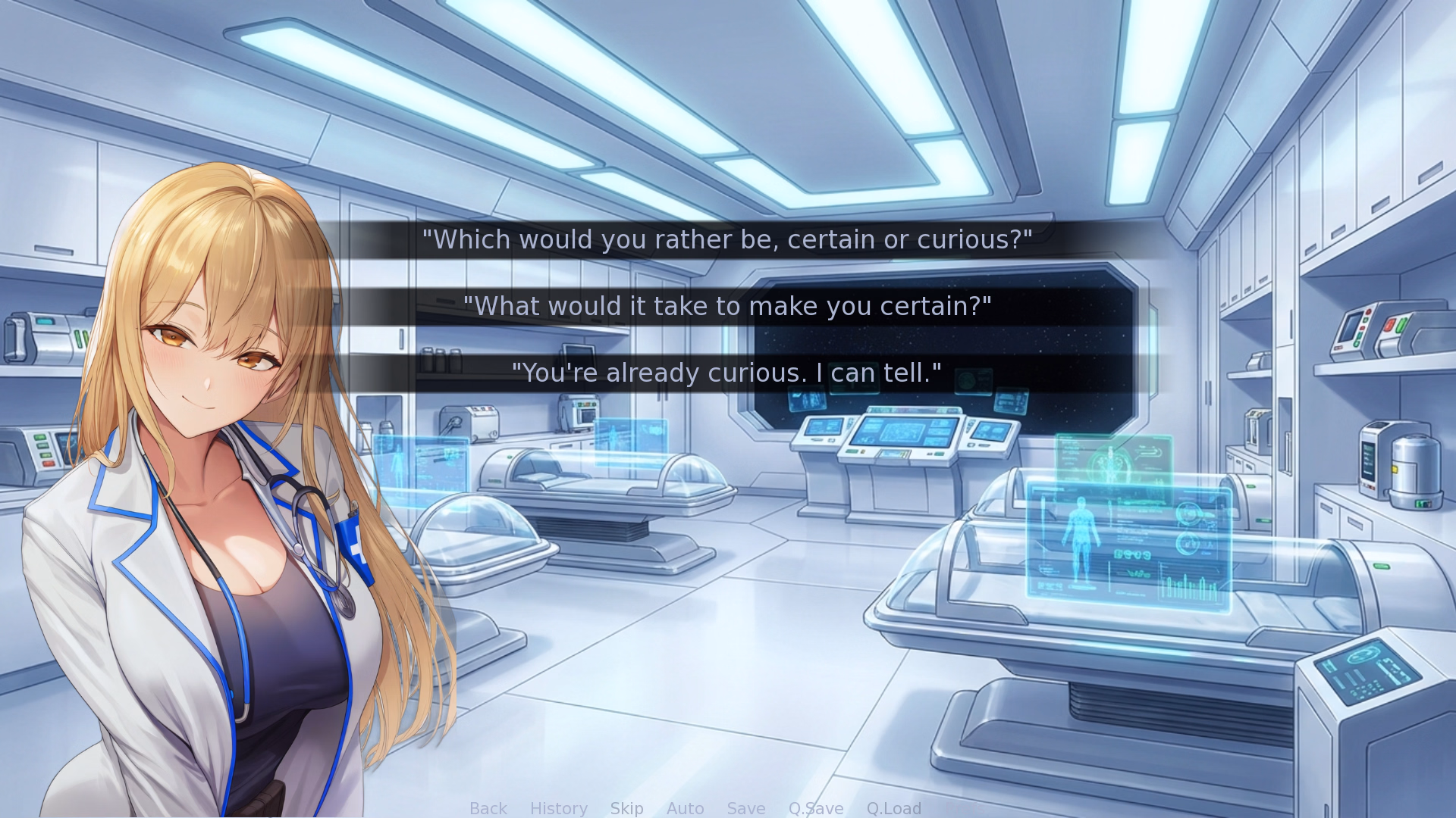 VN Ren'Py Galaxy Girls: Uncensored [Demo] [VoidRabbit]