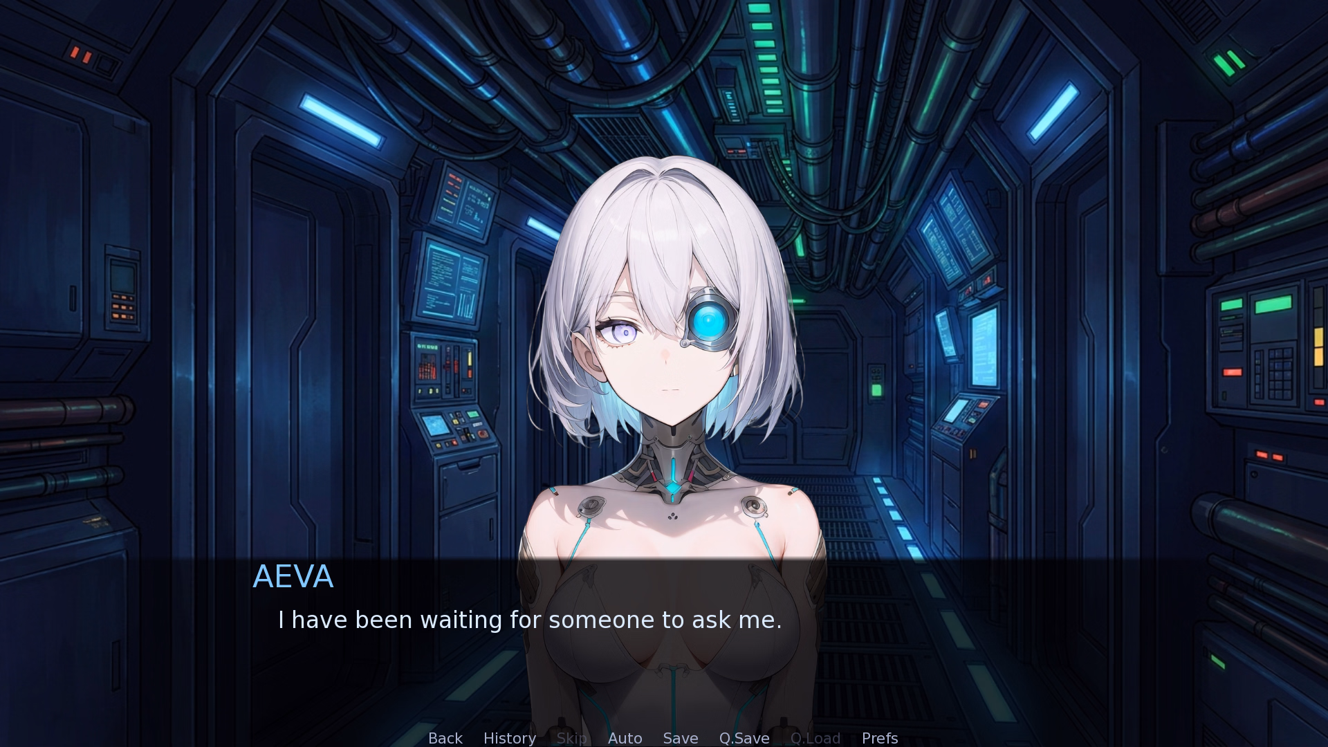 VN Ren'Py Galaxy Girls: Uncensored [Demo] [VoidRabbit]