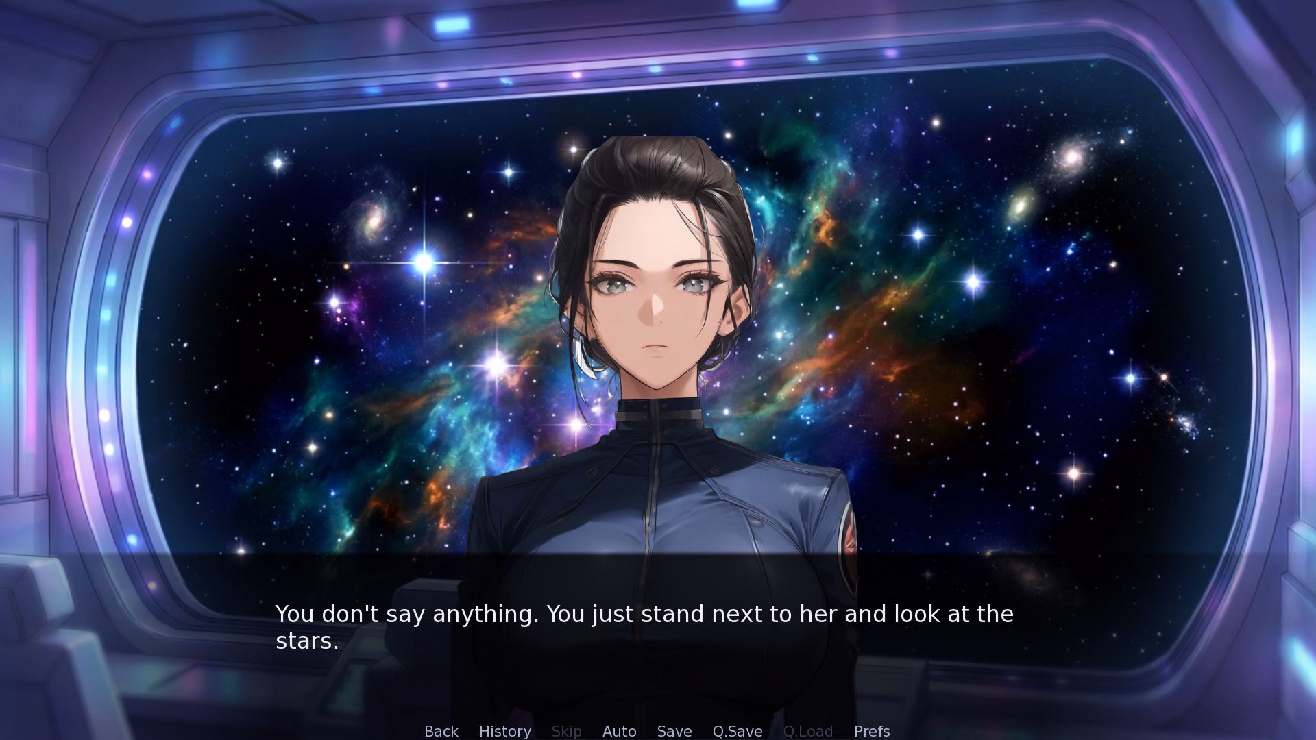VN Ren'Py Galaxy Girls: Uncensored [Demo] [VoidRabbit]