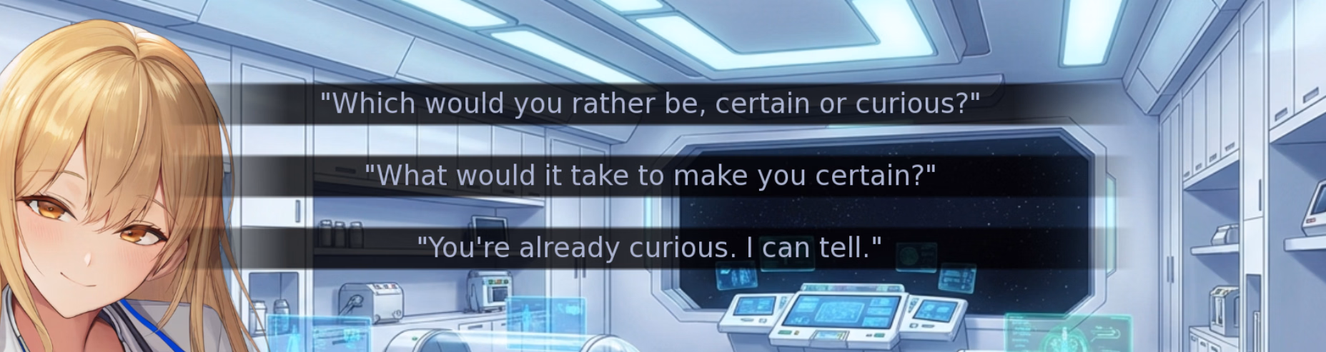 VN Ren'Py Galaxy Girls: Uncensored [Demo] [VoidRabbit]