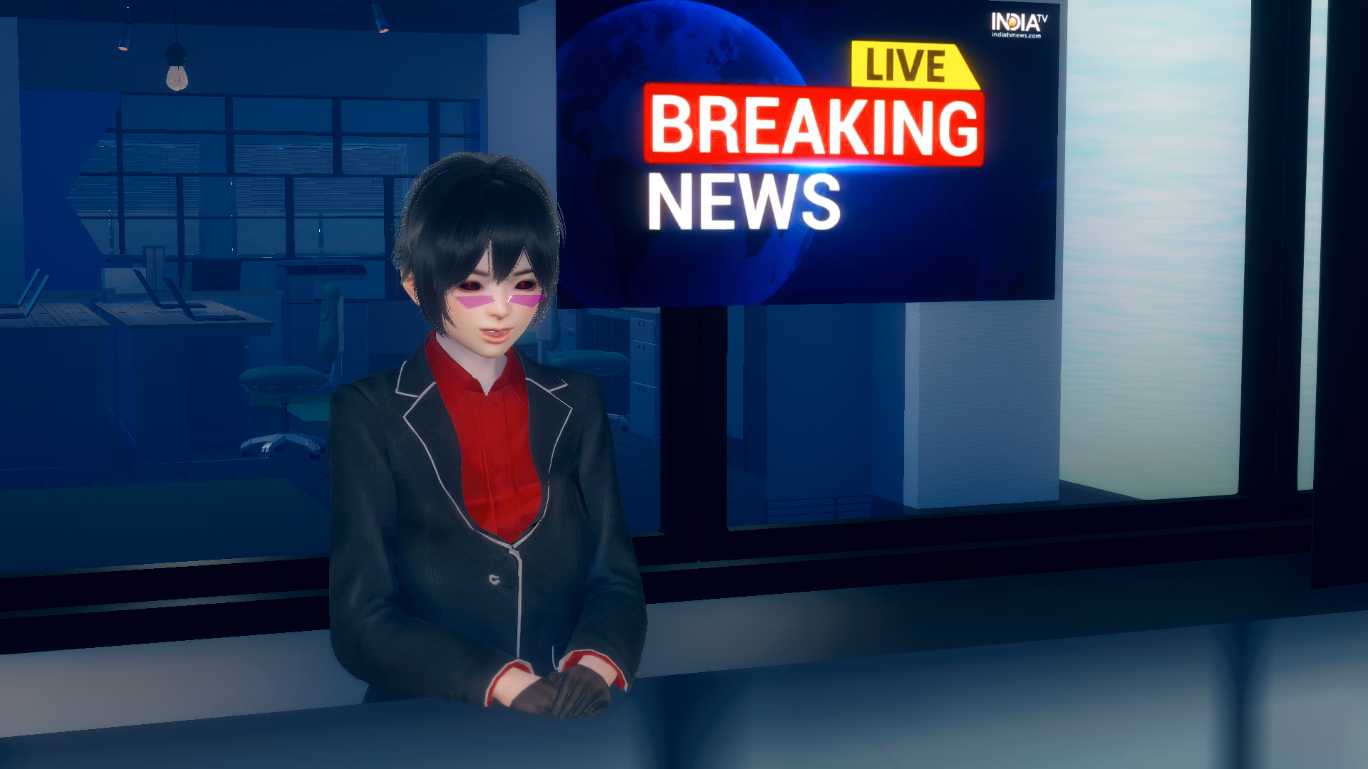 VN Ren'Py Nexus of the Infinite Drift [v0.2] [Infinite Drift Studios]
