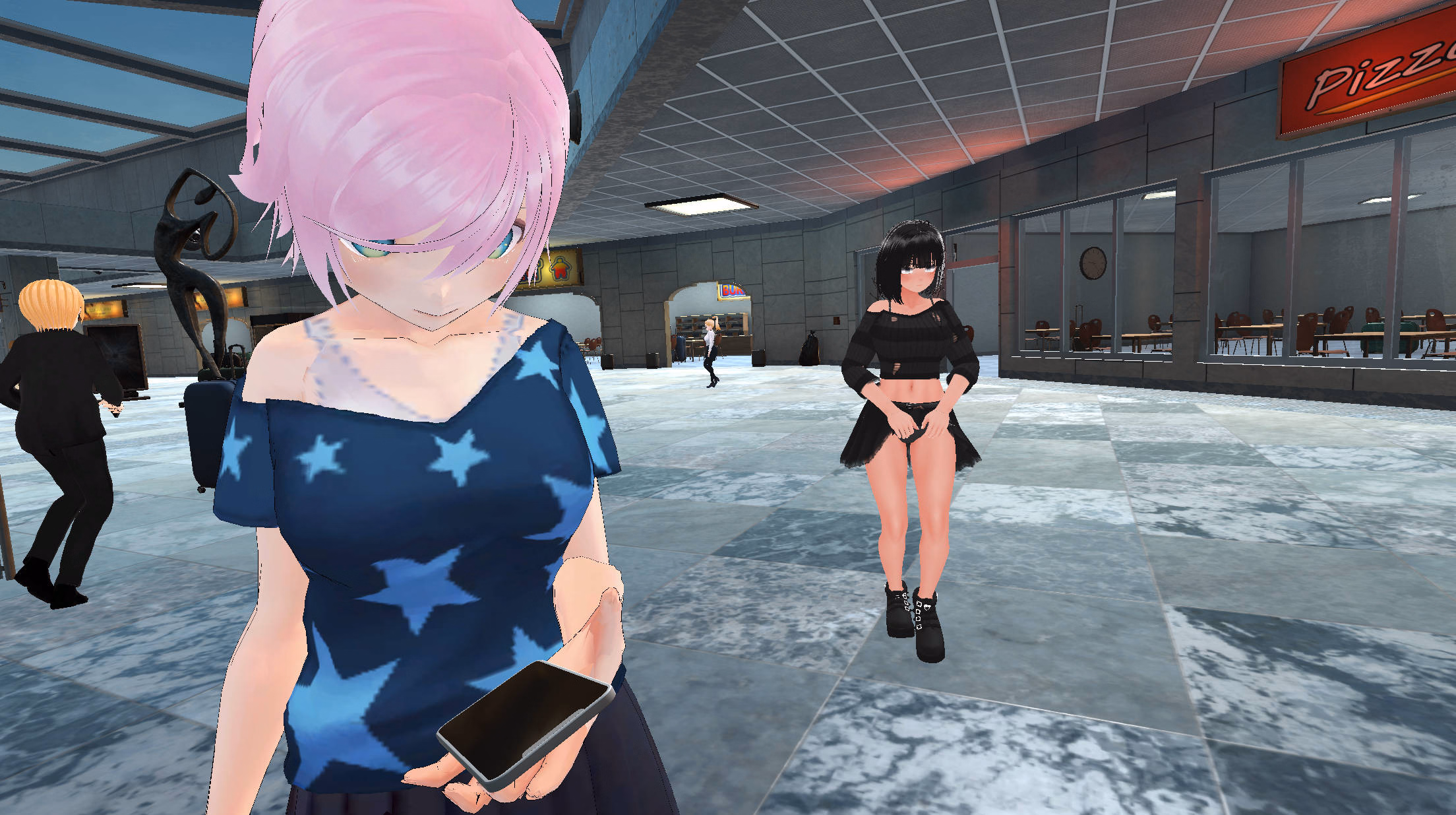 Unity An Exhibitionist's Story [Demo] [Master The Dev]