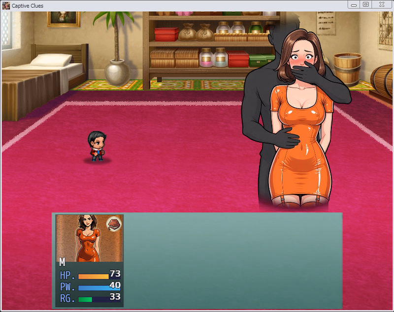 RPGM Captive Clues: Kidnapping turns into Temptation! [v2.2.2.24062026] [SownsM]