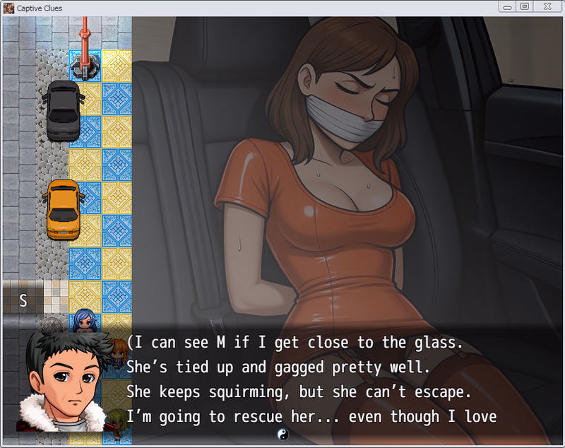 RPGM Captive Clues: Kidnapping turns into Temptation! [v2.2.2.24062026] [SownsM]