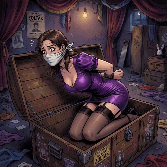 RPGM Captive Clues: Kidnapping turns into Temptation! [v2.2.2.24062026] [SownsM]