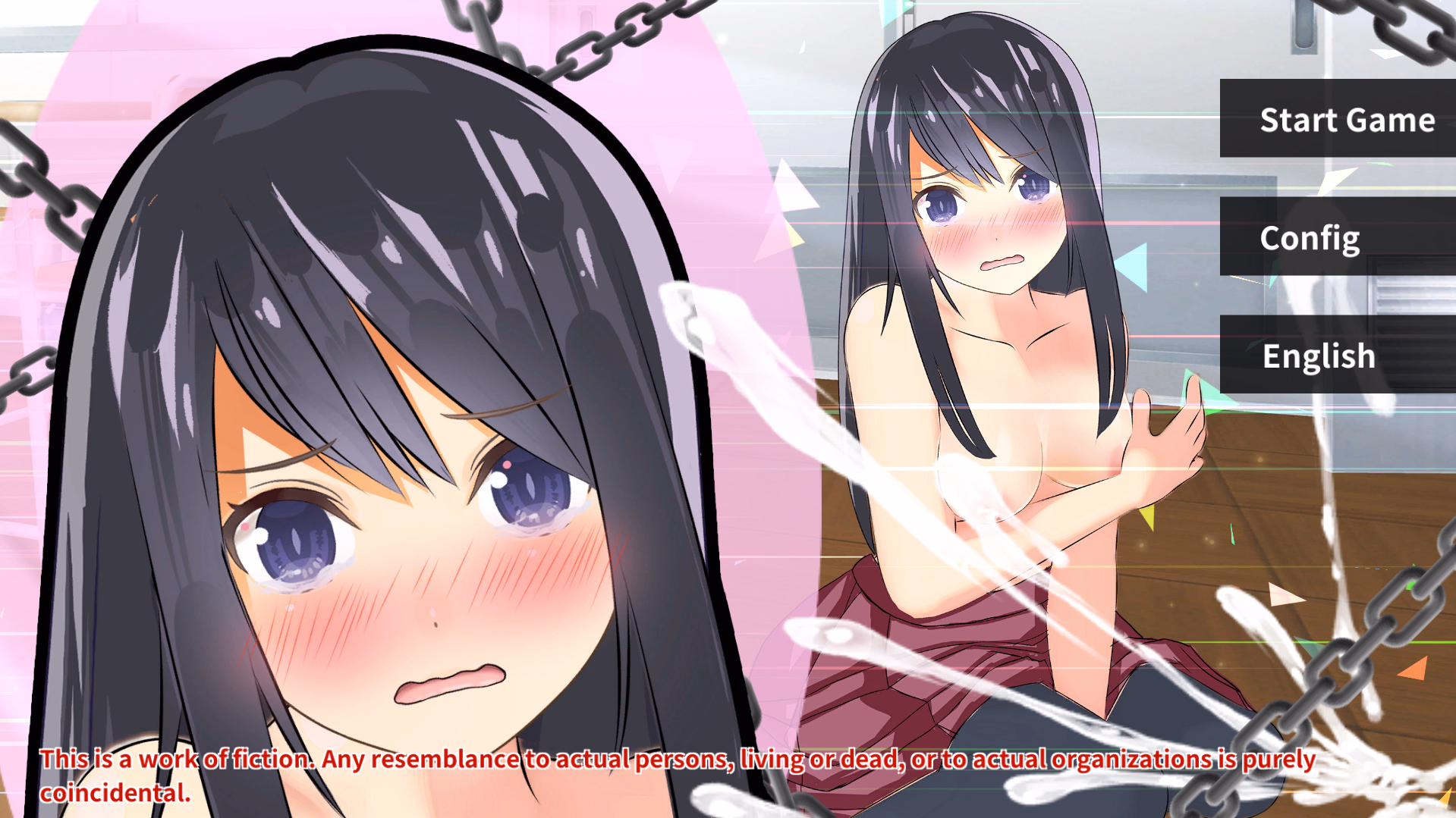 Unity Completed NTR Live Broadcast!? While on Phone with Her Boyfriend, From Behind... [v1.0] [HalftoneDot]