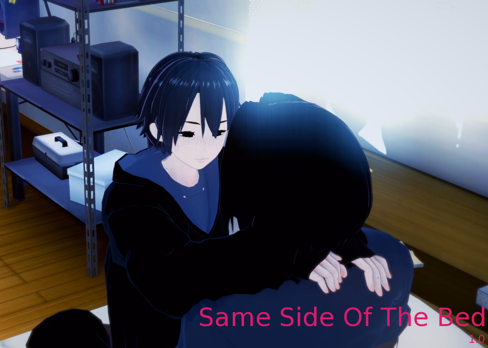 VN Ren'Py Completed Same Side of The Bed [v1.0] [VoidGodAvns]