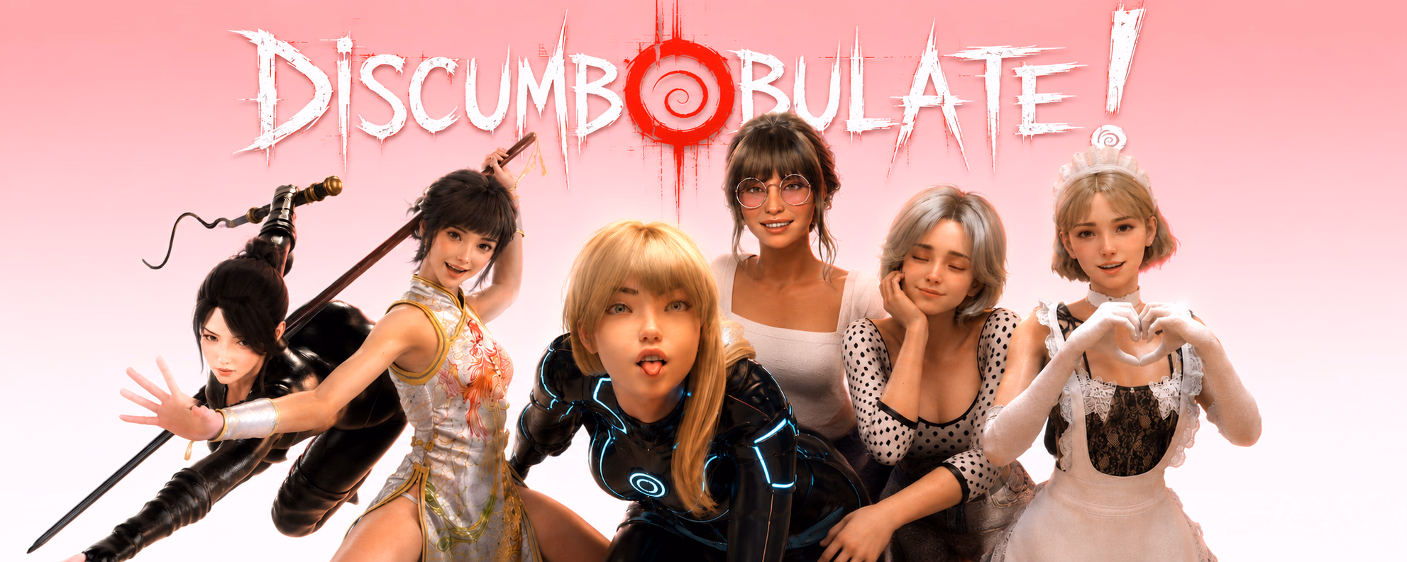VN Ren'Py Discumbobulate! [Ch.1 v1.0] [Hit Plane Studio]