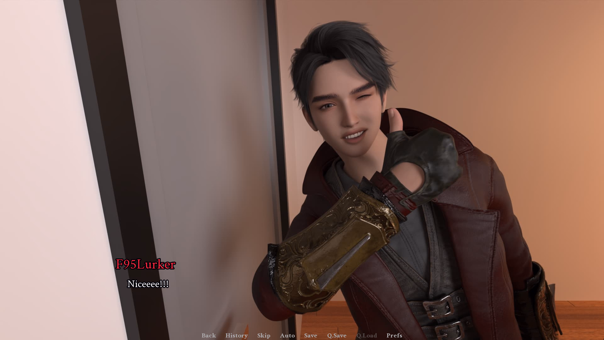 VN Ren'Py Discumbobulate! [Ch.1 v1.0] [Hit Plane Studio]