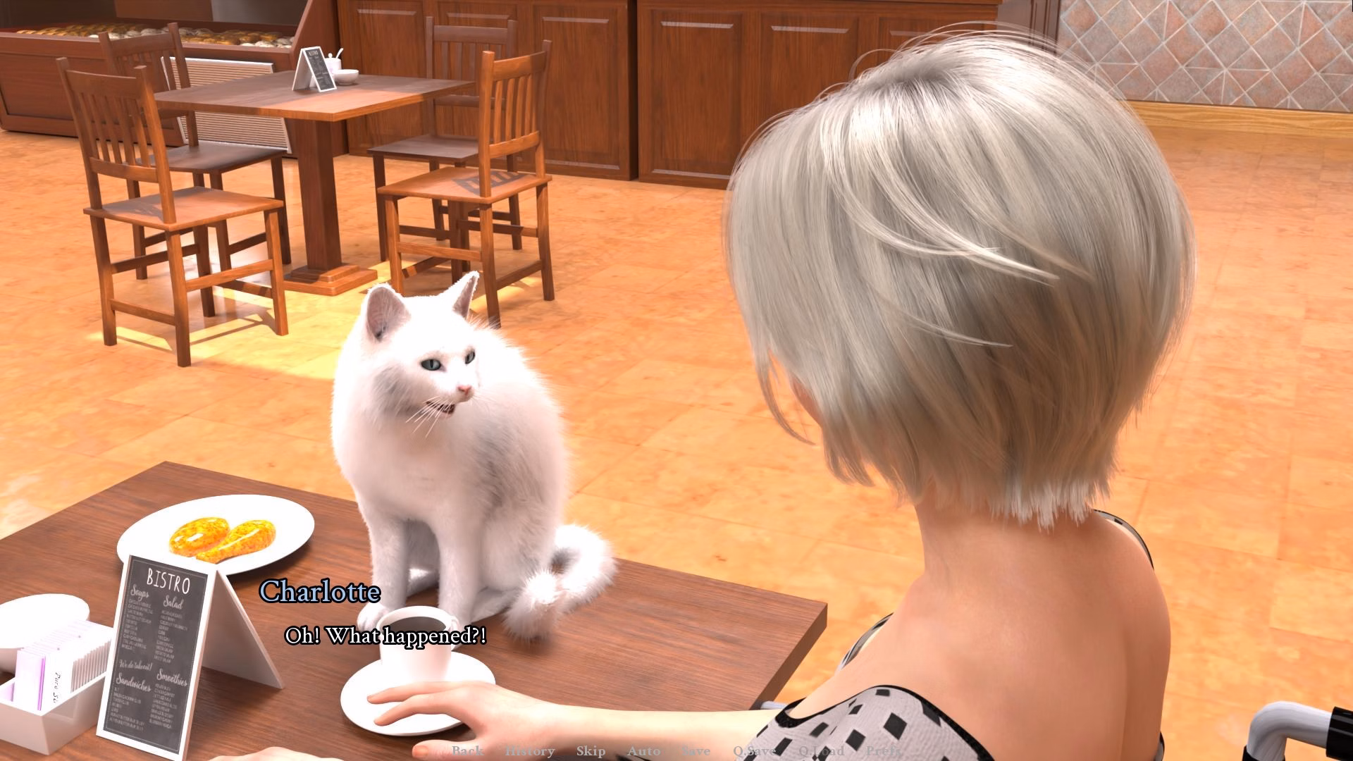 VN Ren'Py Discumbobulate! [Ch.1 v1.0] [Hit Plane Studio]