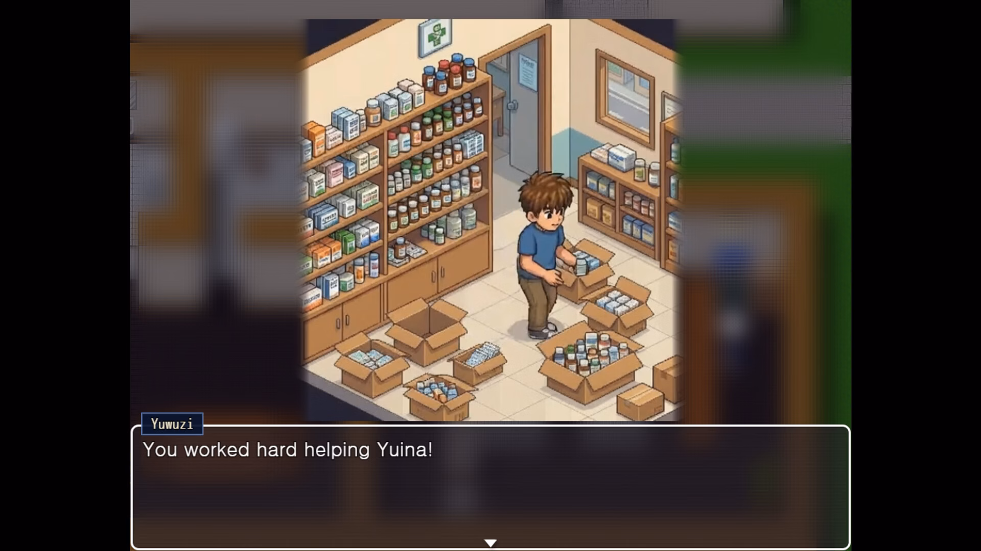 RPGM Completed My Secret Summer Vacation [Final] [zhenxin_corp]