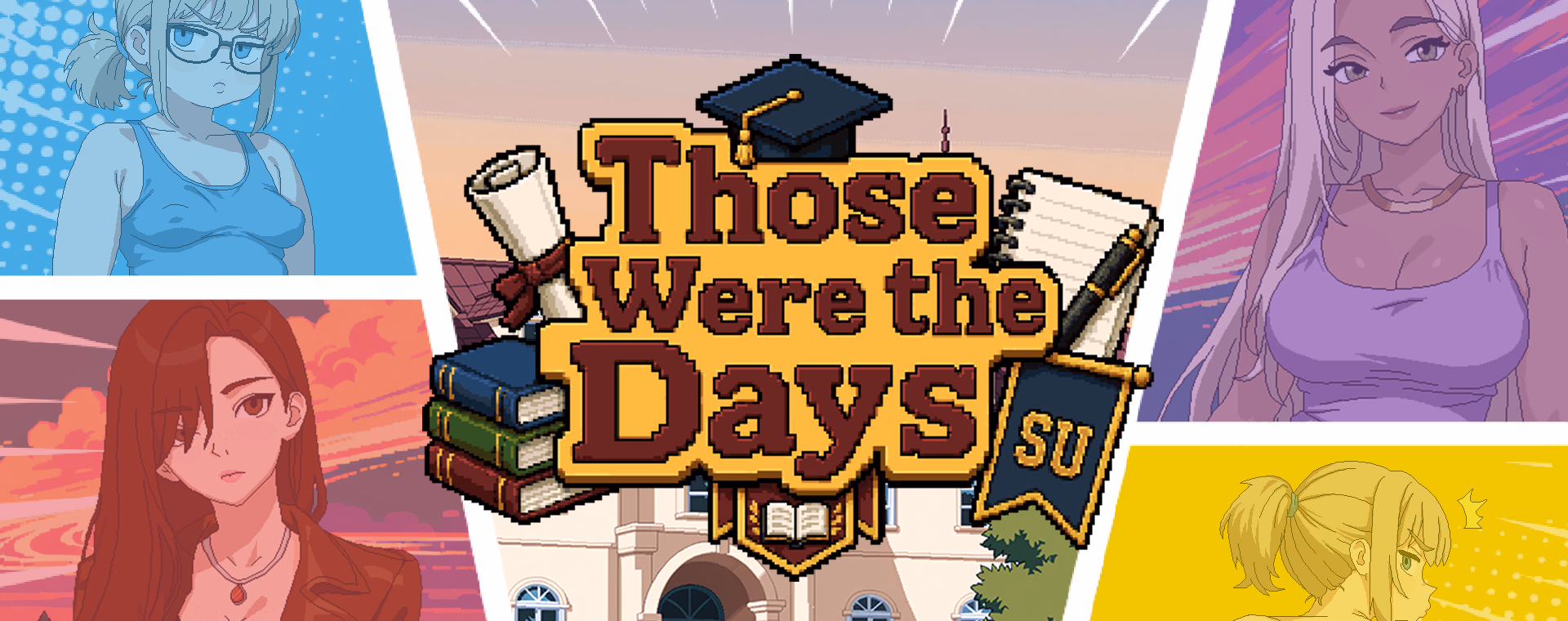 Ren'Py Those Were the Days [v0.002] [YellowFoot Games]