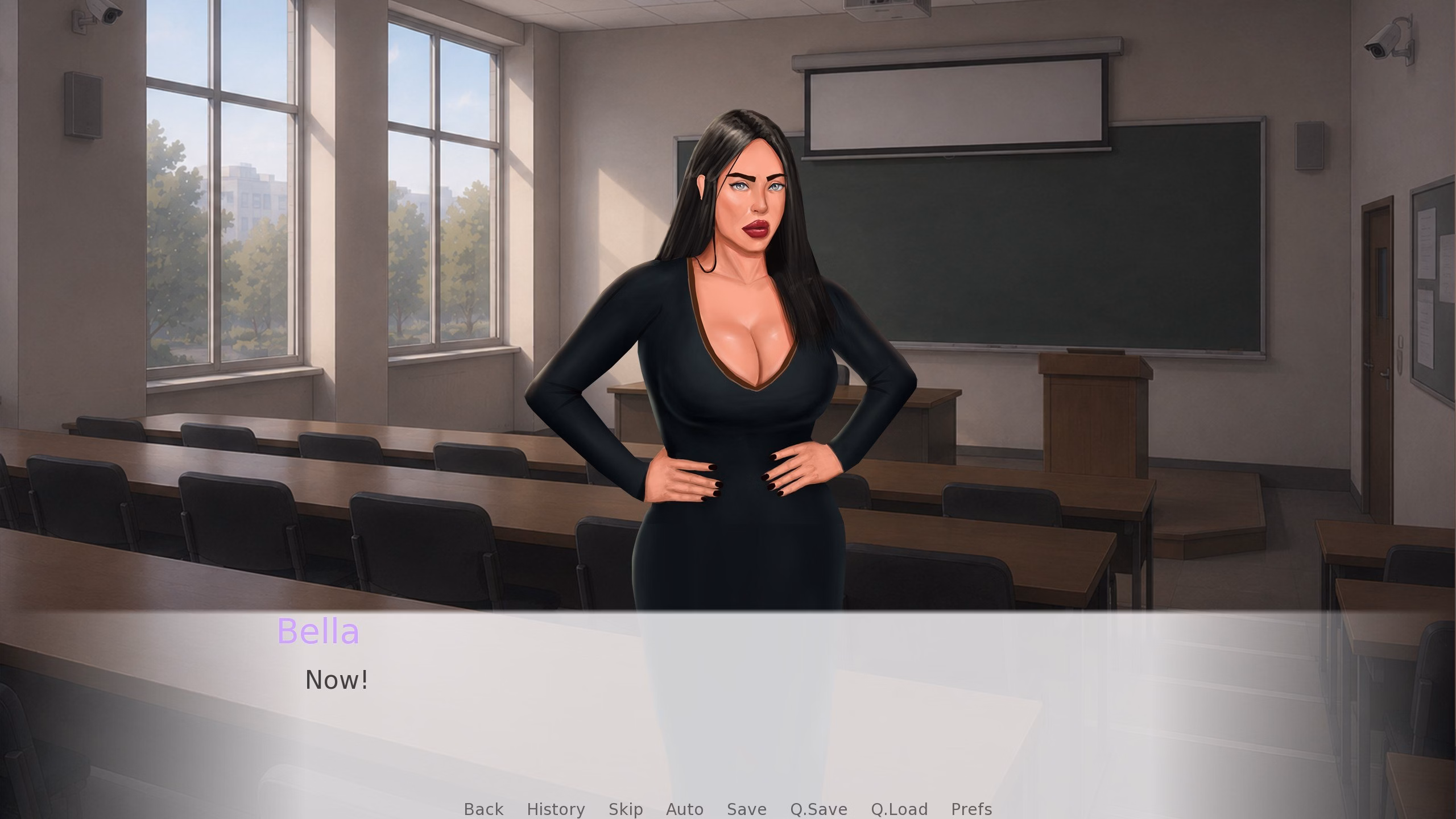 VN Ren'Py Bitter Gift of Lucy [v0.1] [SaraGames]