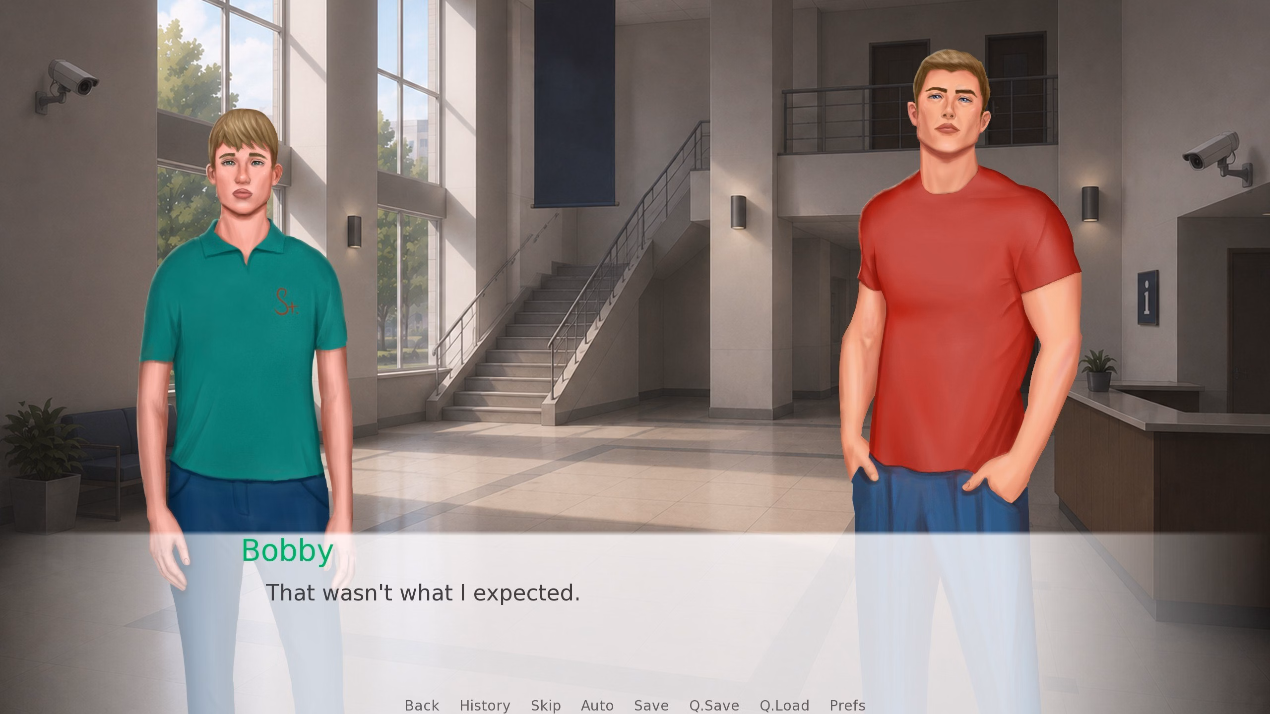 VN Ren'Py Bitter Gift of Lucy [v0.1] [SaraGames]