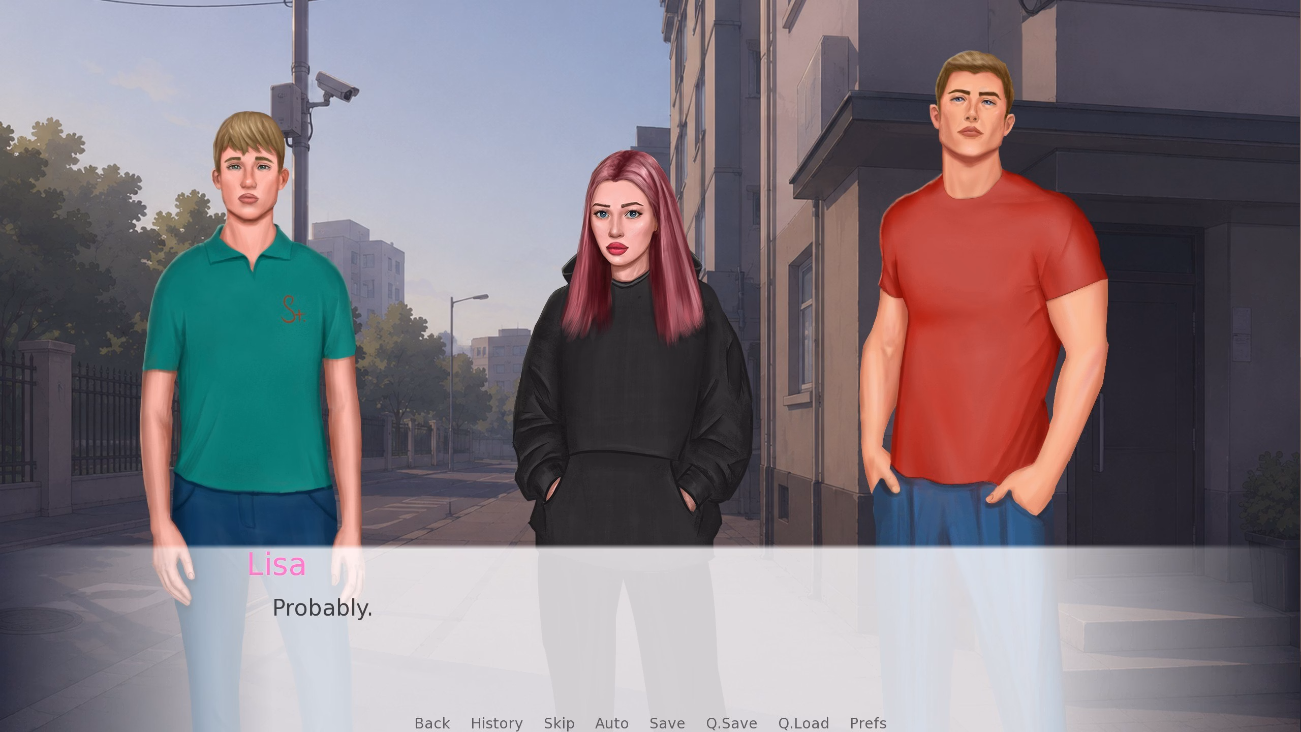 VN Ren'Py Bitter Gift of Lucy [v0.1] [SaraGames]
