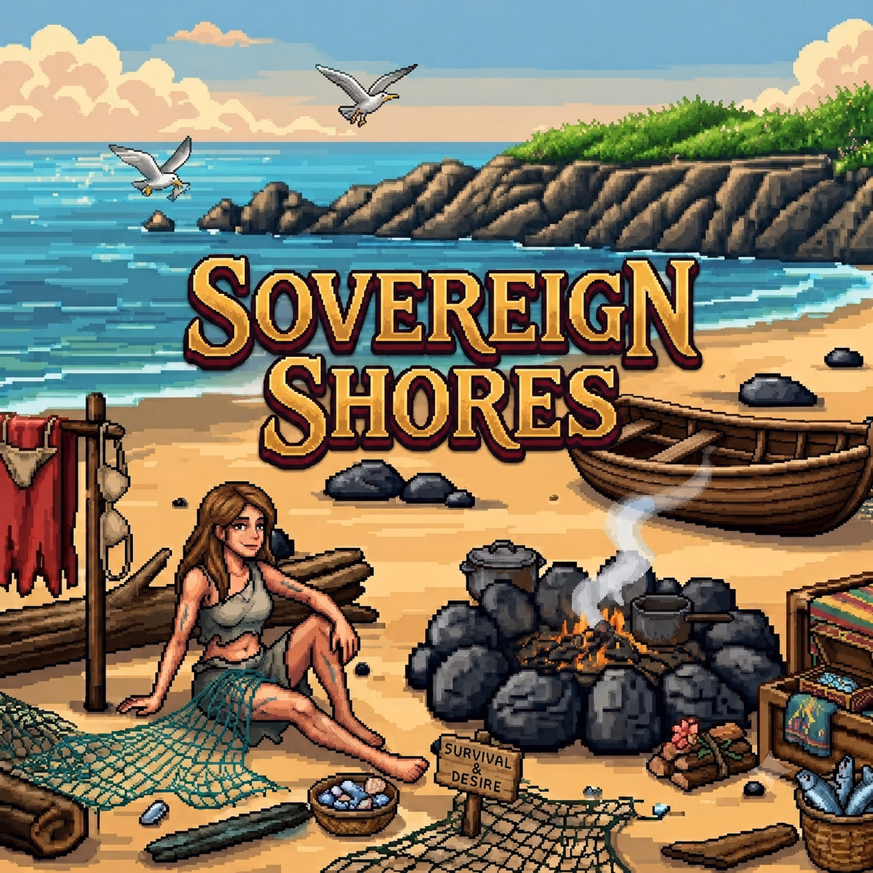 HTML Sovereign Shores [0.3.1] [Peridot]