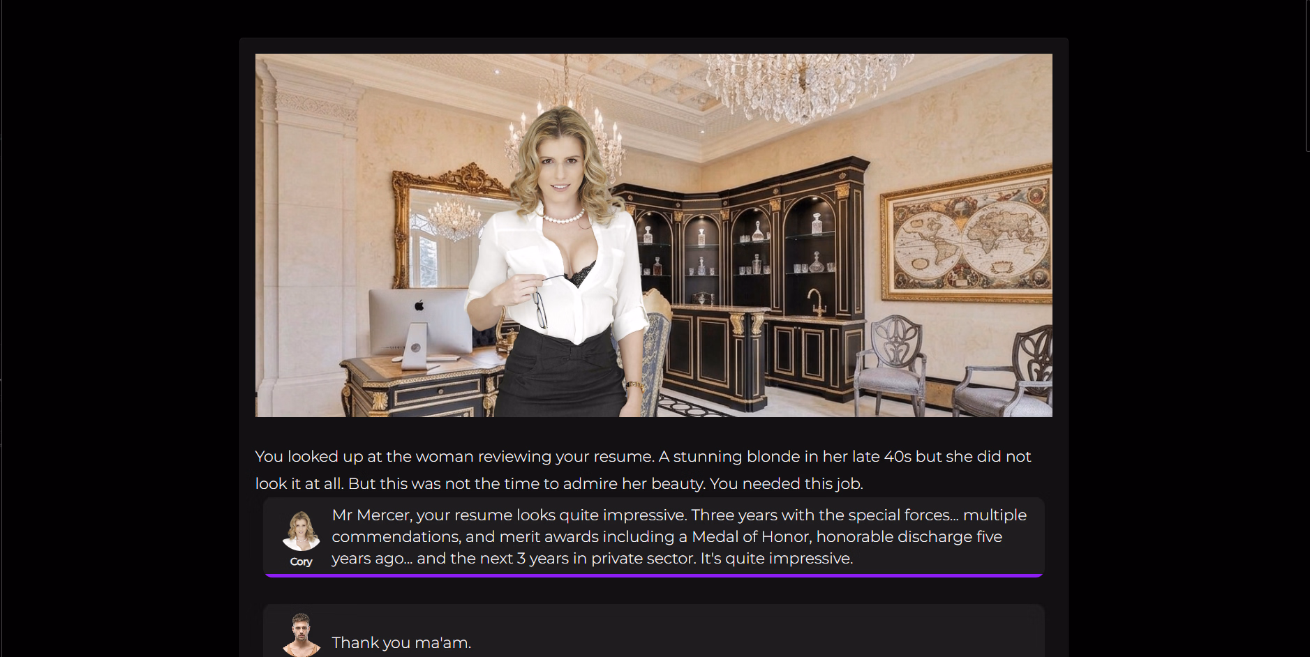 VN HTML The Guardian of Beauty [v0.1] [VioletVelvetDev]