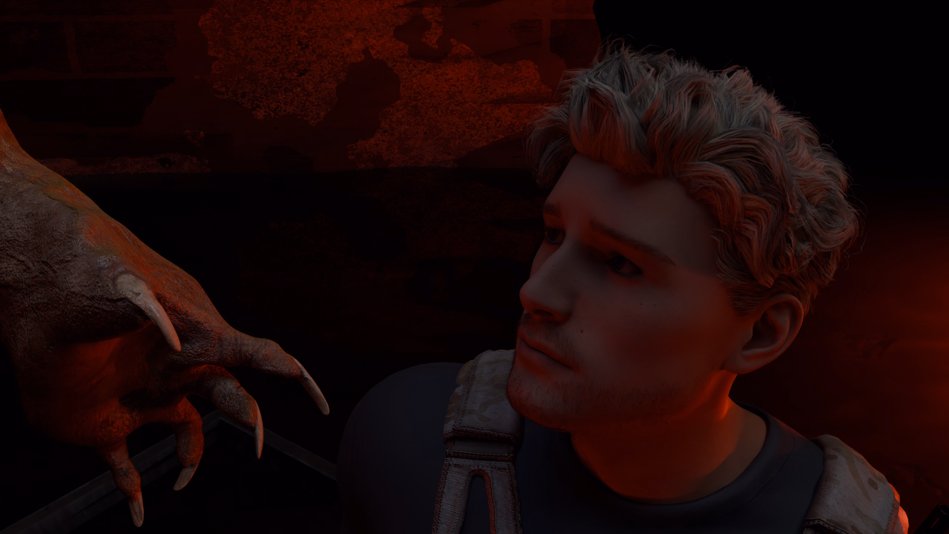 VN Ren'Py After The Fall [v0.3] [Devort]