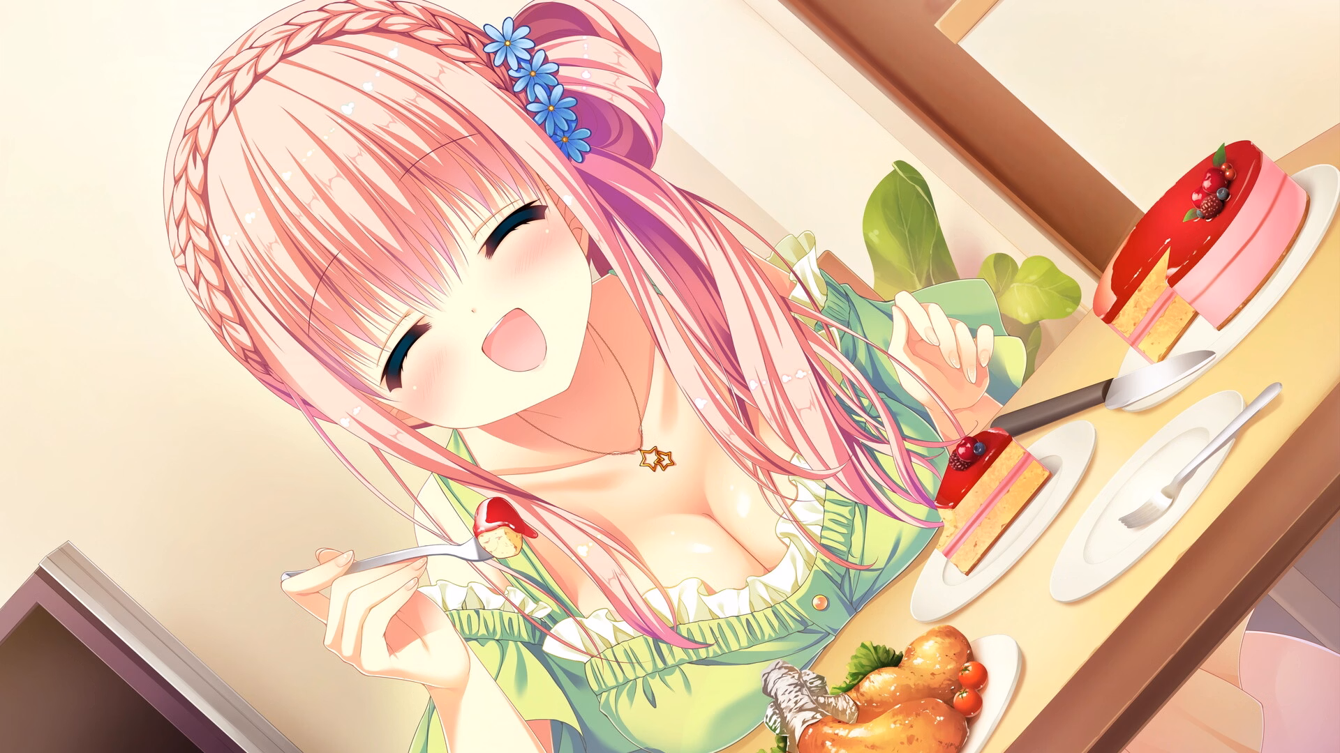 VN Ren'Py Completed Template!! An Angel's Gift [v1.0.0] [CIRCUS]