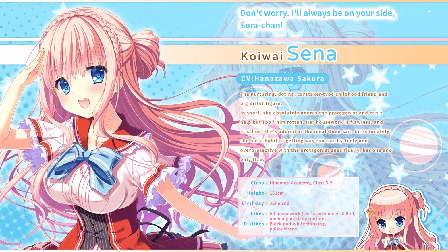 VN Ren'Py Completed Template!! An Angel's Gift [v1.0.0] [CIRCUS]